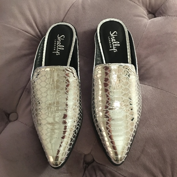 Shelleys London Cantara Pointed Toe Mule *NWOB - Picture 3 of 7